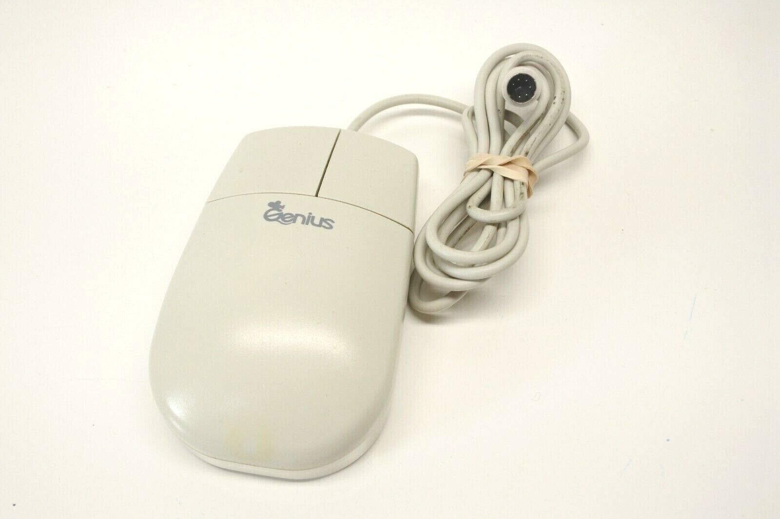 Vintage Genius Mouse Easy Mouse Wired Mice PS/2 For PC