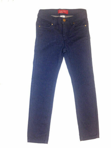 Jean Slim Moutarde Pour Fille 4/5 Ans Zara Girls, Occasion En Très Bon état, Coton élastane