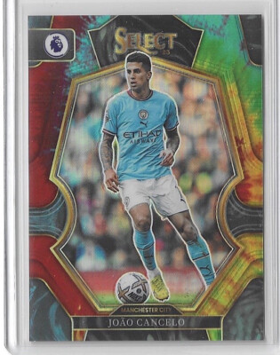 JOAO CANCELO  2022-23 Panini Select EPL Mezzanine Tie-Dye Prizm #17/49