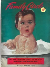 Family Circle Magazine, May 1950 / Roses and Razzes for the Movies