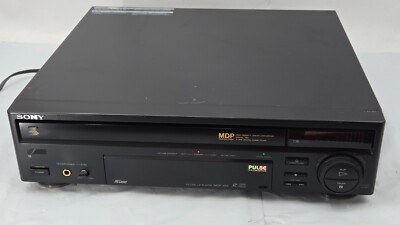 Sony MDP-455 CD CDV LD LaserDisc AV Laser Player