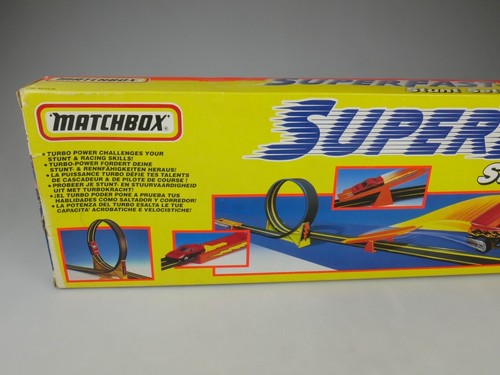 Matchbox Superfast Stunt Set - 60017 Matchbox MB75 - Bild 3 von 10