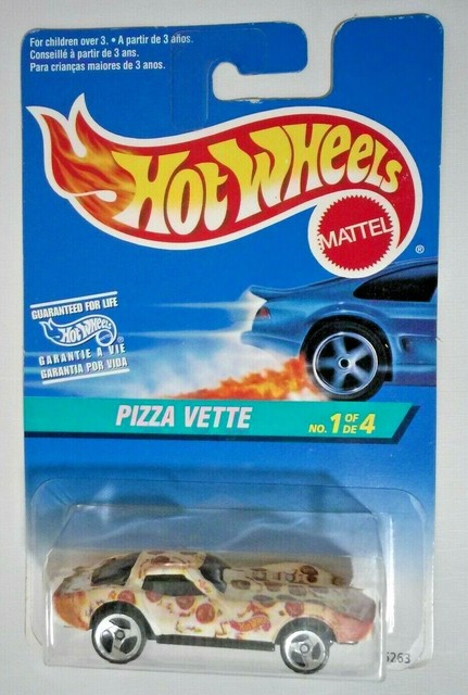 hot wheels food