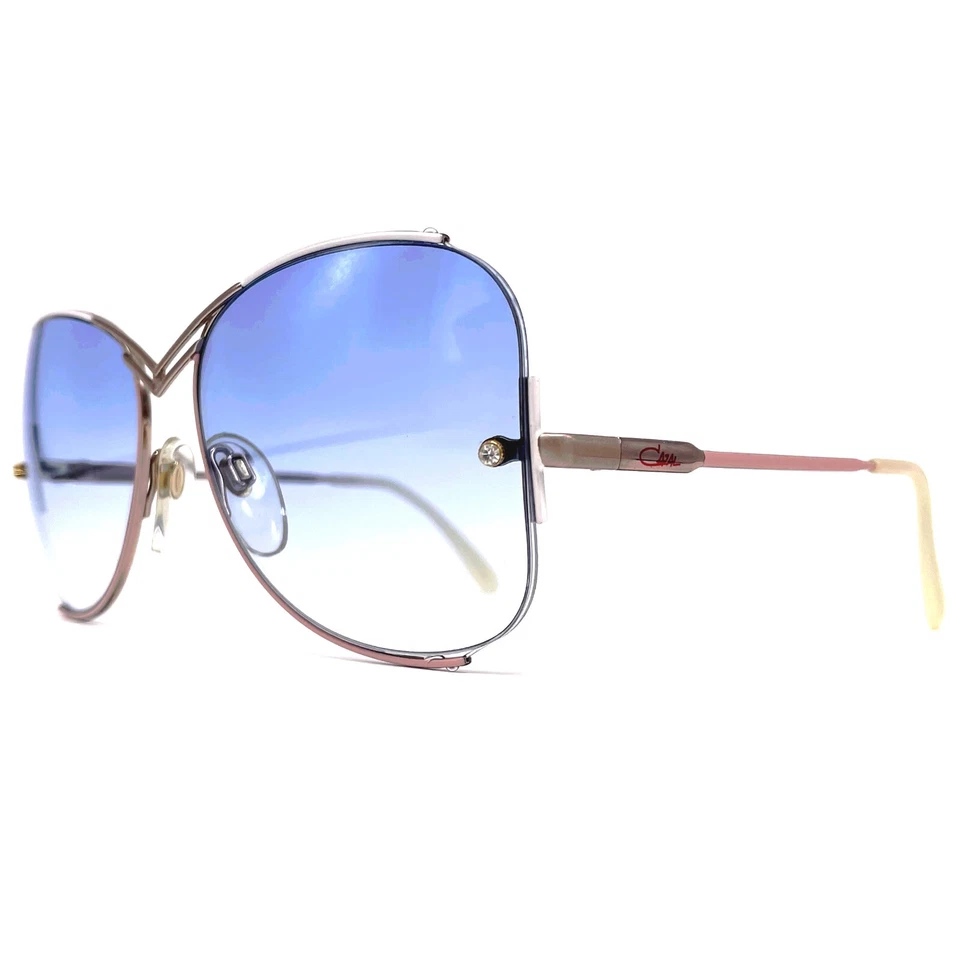 Gafas de sol vintage Cazal 221 - W. Alemania años 80 - semi sin montura - originales - nuevas Foto 4 de 4