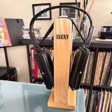stax electrostatic headphones