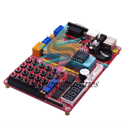 1PC PIC MCU development Mini System PIC Development Board + Microchip PIC16F877A