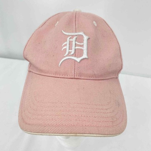 Cotton Pink Detroit Tigers Baseball Cap 