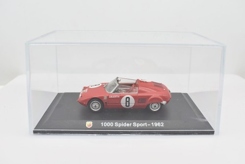 Model Car Abarth 1000 Spider Scale 1:43 diecast collection IXO vehicles X - Picture 4 of 4