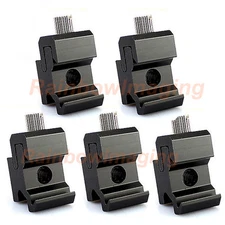 1/4" Thread to Flash Hot Shoe Mount Adapter for Umbrella Holder Flash Bracket x5