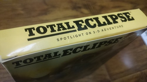 TOTAL ECLIPSE COMMODORE 64/128 (CINEMAWARE/INCENTIVE 1988) - Picture 4 of 7
