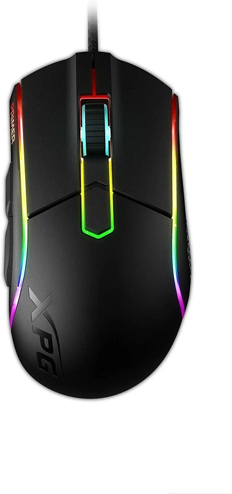 ADATA XPG PRIMER Gaming Mouse, RGB Lighting Effects, Mechanical Switches 12K DPI - Image 3 of 4