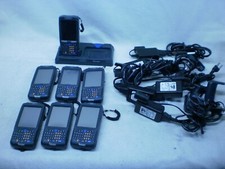 Lot of 7 Intermec CN50 Mobile Handheld Computer Barcode Scanner, Untested
