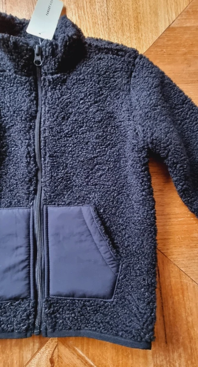 Target teddy jacket cheap