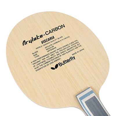 Butterfly Viscaria Table Tennis Paddle Pro Carbon Fiber Shakehand