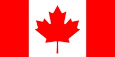(NOT A PATCH) Canada Country Flag HTV Heat Transfer Vinyl Iron On