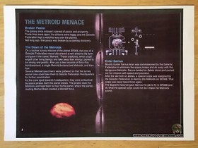 Super Metroid NTSC SNS-RI-USA SNES Nintendo S.NES instructions Manual A4 Reprint