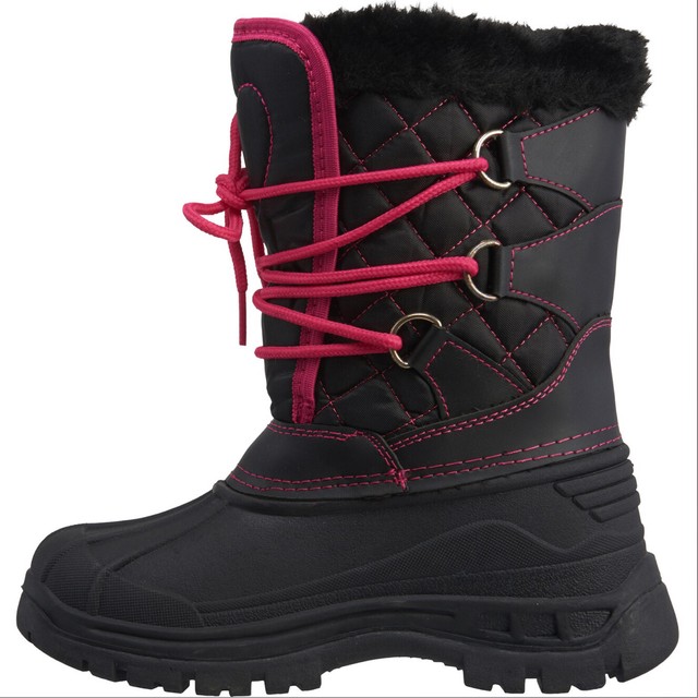 RUGGED BEAR GIRLS SNOW BOOTS SIZE 1 New Without Box eBay