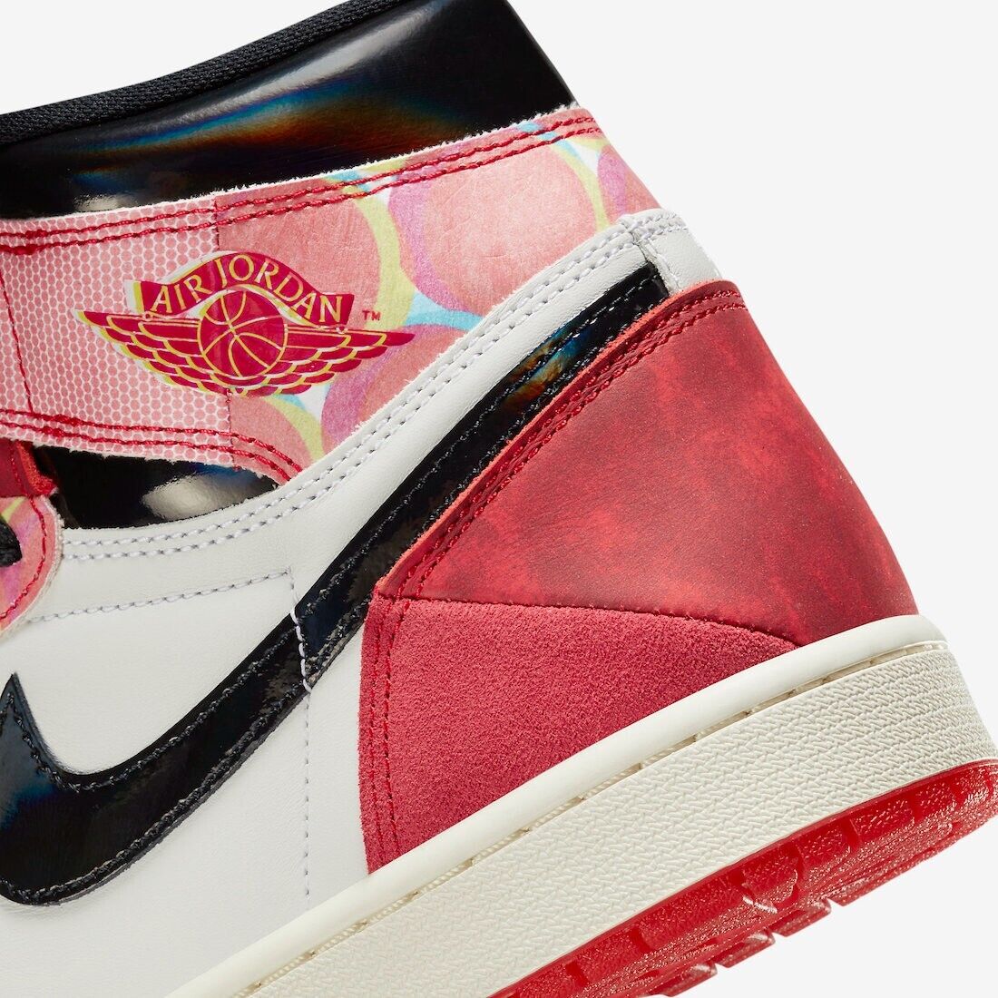 Nike Air Jordan 1 Retro High OG Spider-Man GS SZ 5Y Chicago Nike Air Jordan 1 Retro High OG Spider-Man GS SZ 5Y Chicago