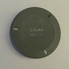 Sigma LCR II Rear Lens Cap for Micro 4/3 Mount Auto Focus Lens -Factory Original