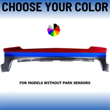 NEW Choose Your Color Front Bumper For 2019-2021 Silverado 1500 Without Sensors