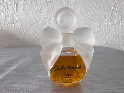 CABOCHARD De GRES 60ML Flacon Vintage d'époque.