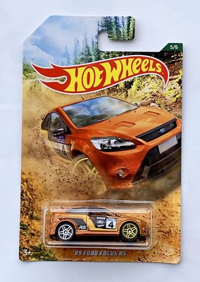 fiesta st hot wheels