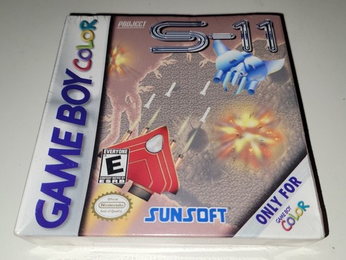 Nintendo Game Boy Color - S-11 - Neu im Blister - Bild 3 von 8