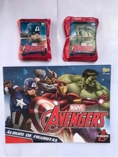 STICKER ALBUM MARVEL AVENGERS  100 STICKERS PACK