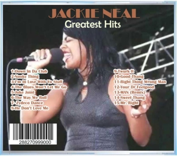 Jackie Neal Greatest Hits CD Southern Soul | eBay