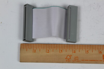 Cable with connector 4 inch Length 25 Pin PCB Both Side ''As Shown in Pic''