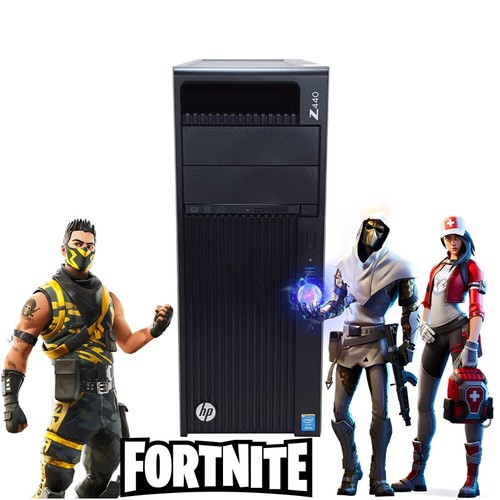 HP Z440 Gaming PC 8-Core E5-1660 v4 3.20GHz 16GB 512GB SSD 1x 2TB HDD Win10 - Picture 2 of 4