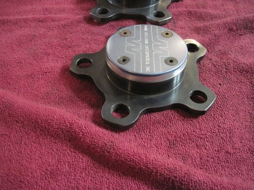 M/W Mark Williams Enterprises Drive Flange Pr 40 splines 51/2x5 W/Covers - Bild 3 von 8