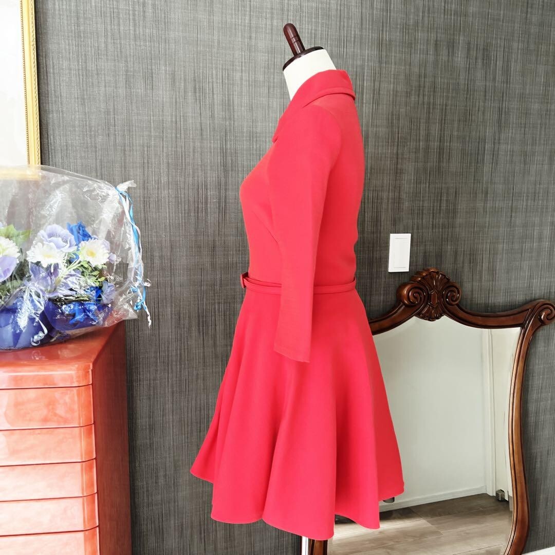 DDP] CHRISTIAN DIOR Dress One Piece Red 2019 SizeF34 | eBay