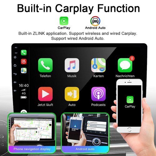 9" para Mazda 5 2011-2013 Android coche carplay radio estéreo GPS navegación WiFi FM - Imagen 4 de 12
