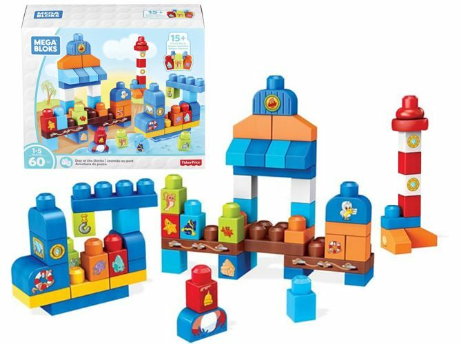 mega bloks fisher price 60