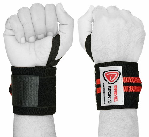Handgelenkbandage Unterstützung Gewichtheben Bodybuilding Fitnessstudio Griff Riemen Training BR-1511 - Bild 5 von 5