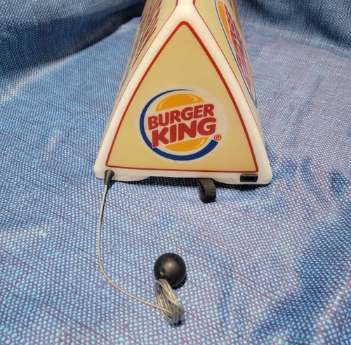 Burger King Delivery Driver Car Magnetic Sign Topper - NEW - HTH - Picture 2 of 9