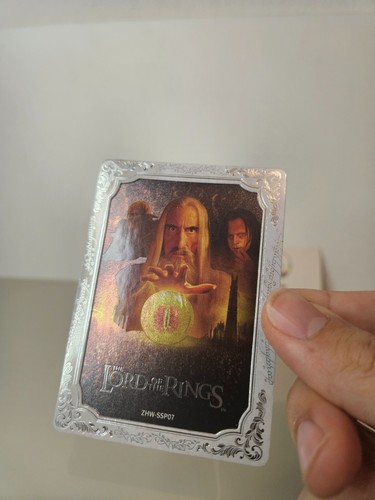 Card Fun Lord of the Rings - Saruman SSP07 - Zdjęcie 2 z 7