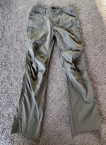 Kuhl Kids Green Pants Sz Medium Hiking Revolver Outdoors Mountains Performance