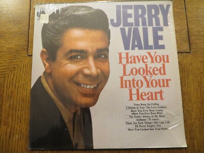 Jerry Vale   Have You Looked Into Your Heart - Columbia LE10005 Vinyl LP VG+/VG+