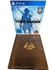 Rise of the Tomb Raider | PS4 | Sony Playstation 4 Spiel+ Pappschuber