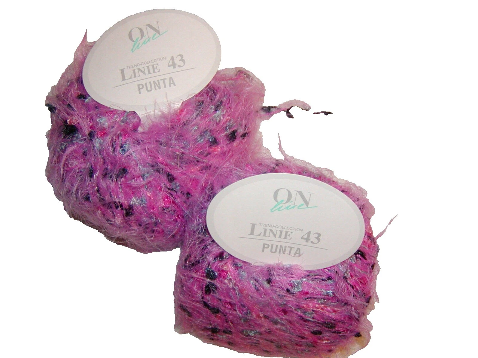 Multi-Color Hilo Grueso Pestañas lanas e Hilados