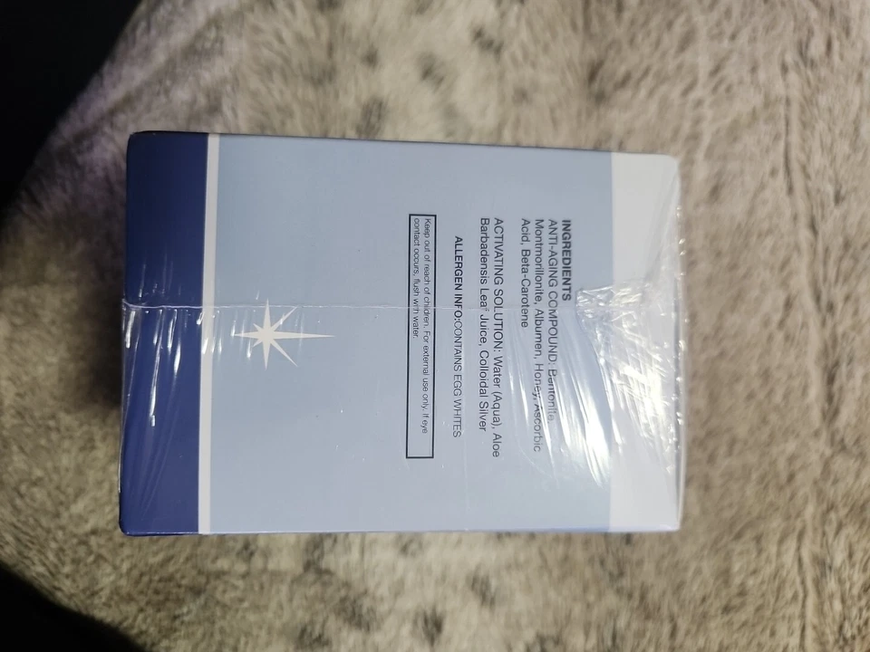 Splendyr Anti-Aging Mask 10 Applications Compound Activating Solution New Sealed - Image 4 of 4