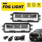 For 2022-2024 Toyota Tundra Bumper Led Fog Lights Driving Lamps Left+Right Side