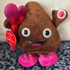 Dan Dee Love Emoji Poo Chocolate Drop Animate...
