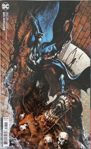 Batman #128 Gabriele Dell'Otto Variant Cover Signed by Chip Zdarsky w/COA