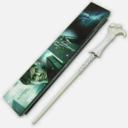 Harry Potter Magic Wand Hermione Dumbledore Luna Wands Cosplay Toy Gifts Boxed - Picture 9 of 22