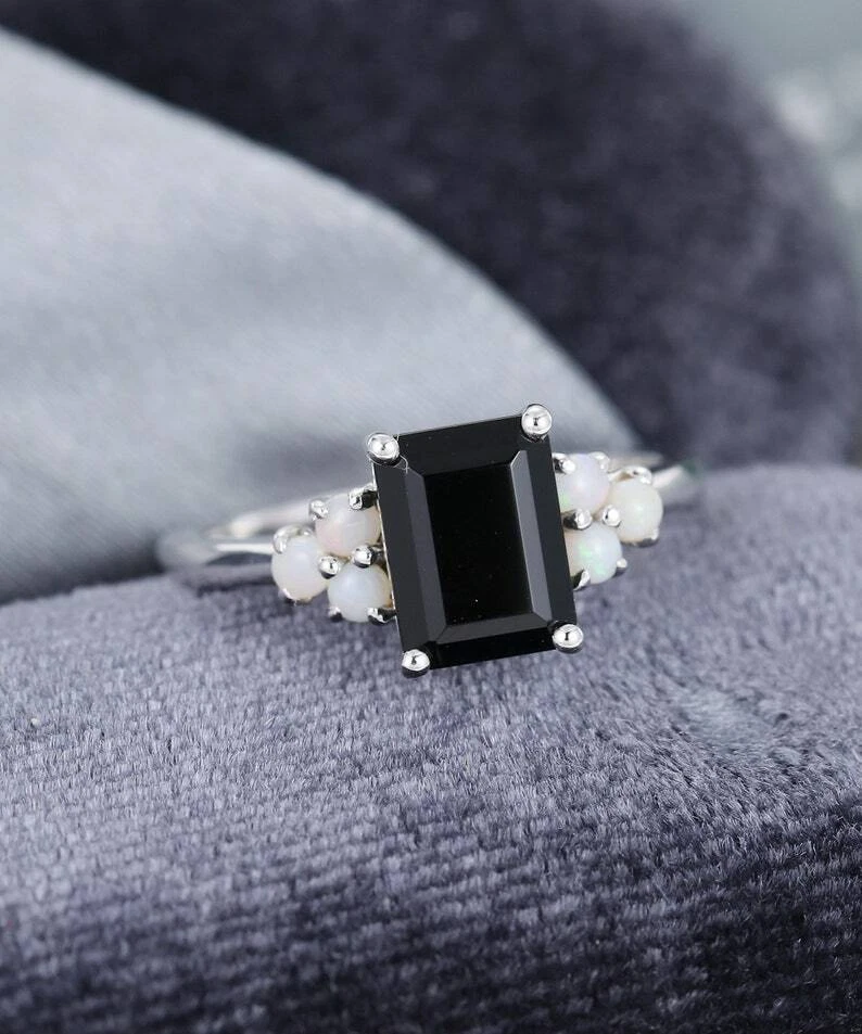 Jtv black onyx rings online