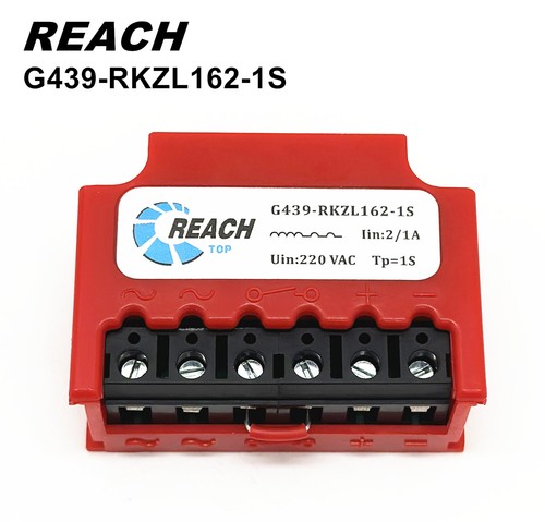 REACH G439-RKZL162-1S Uin=220VAC TP=1S Iin: 2/1A Motor brake rectifier - Bild 1 von 6