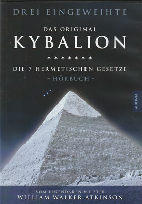 DAS ORIGINAL KYBALION - William Walker Atkinson - 4 x CD SE- NEU